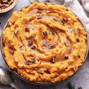 Brown Butter Sweet Potato