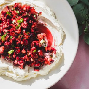 Jalapeno Cranberry Goat Cheese (1/2 qt)